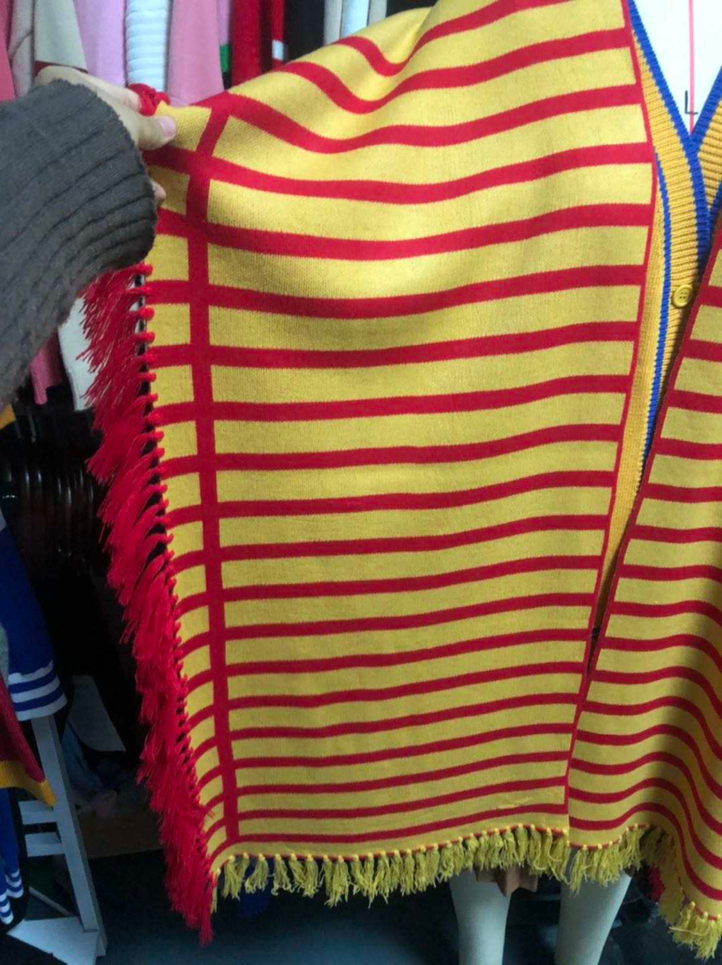 The Sorority Logo Cape with Frills