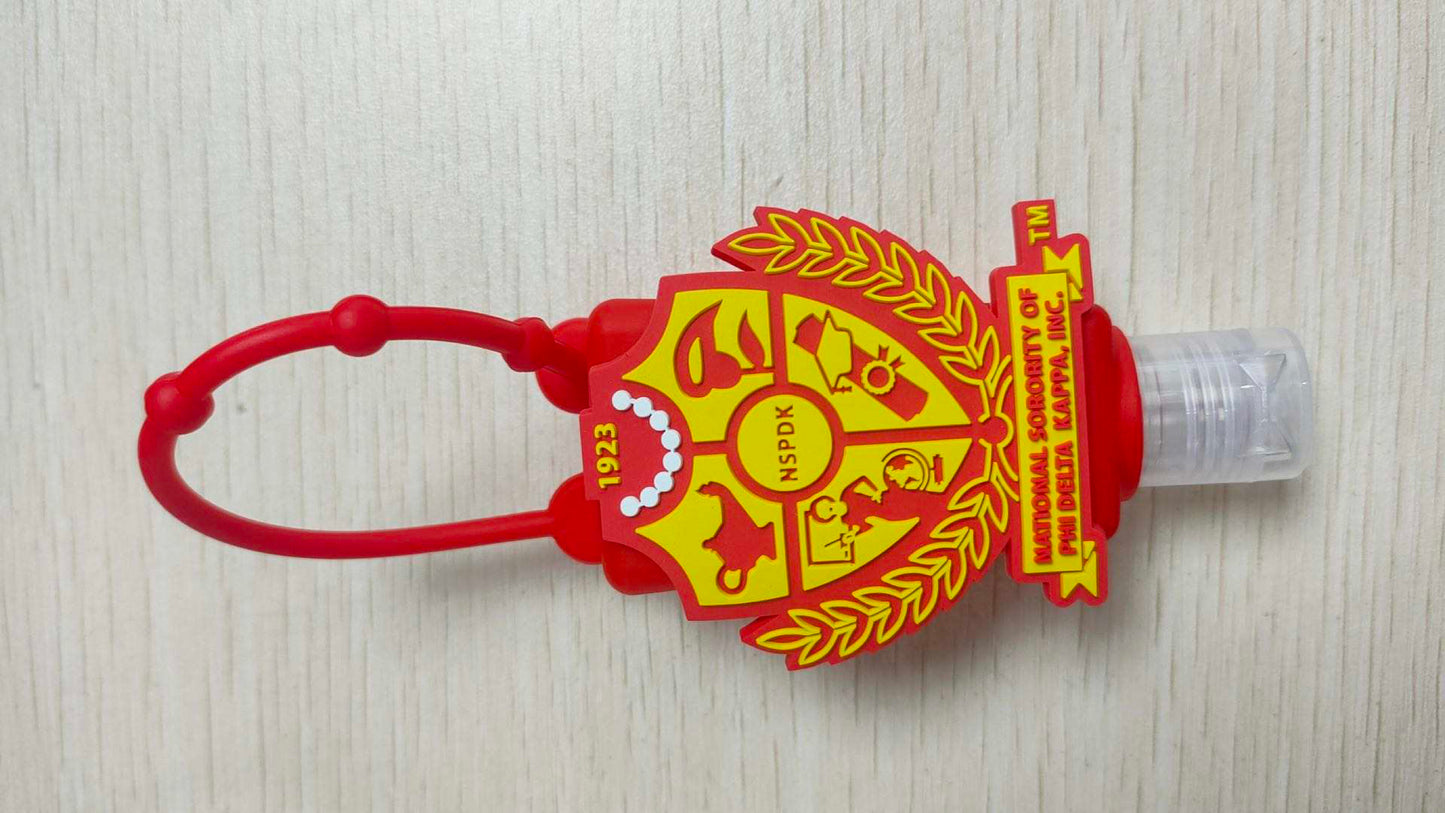 Silicone Sanitizer Holder