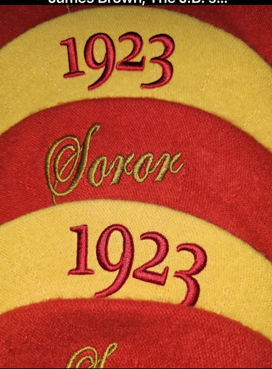 Red Wool 1923 Tam