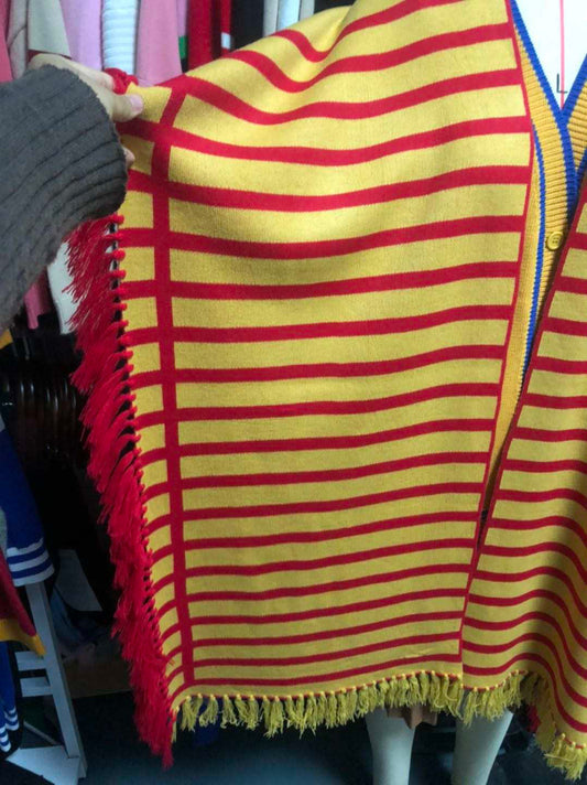 The Sorority Logo Cape with Frills