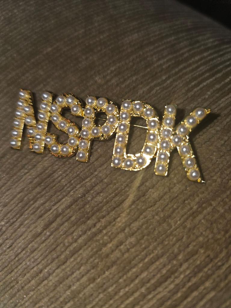 NSPDK All Pearl Pin