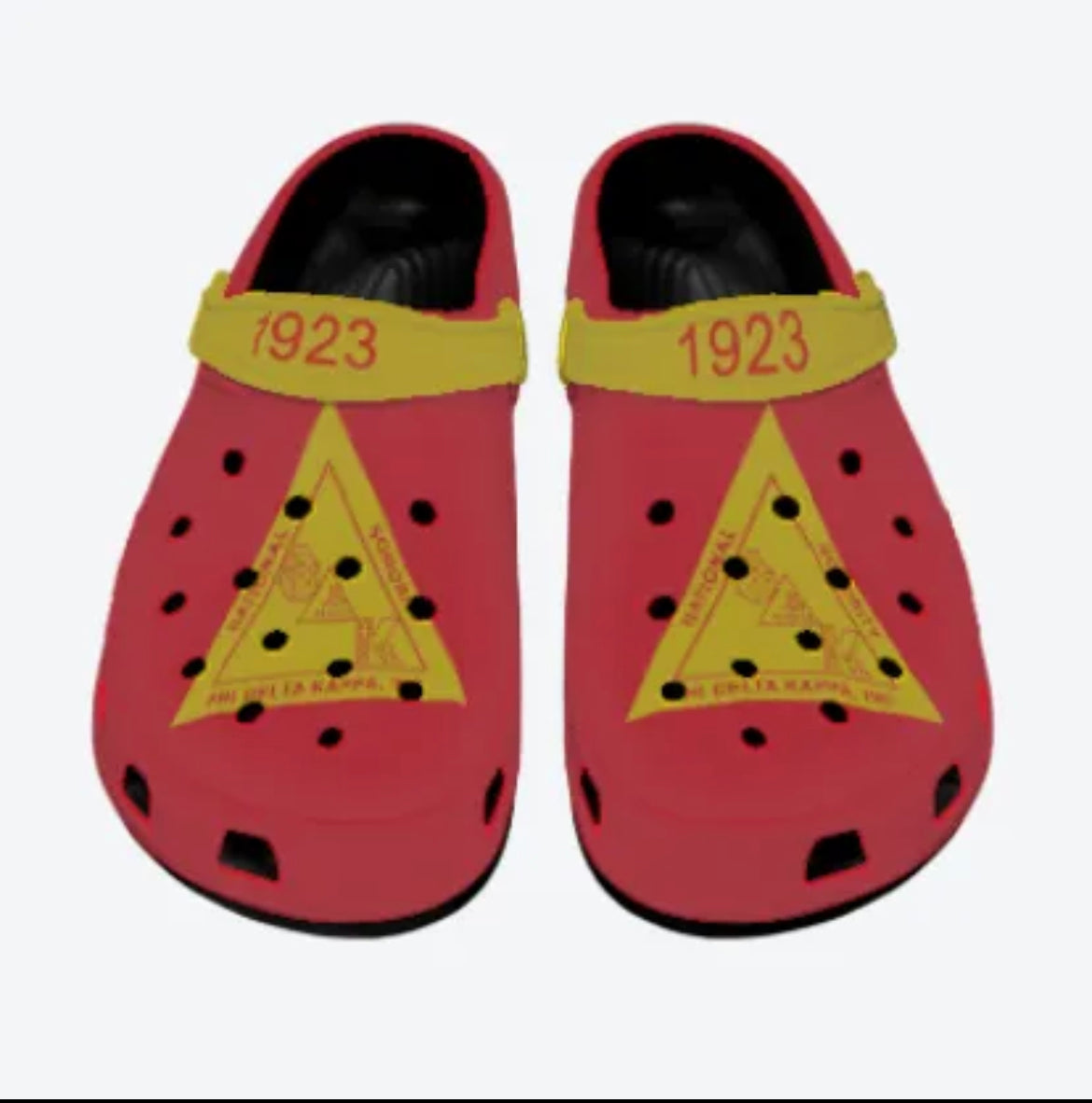 Red Clogs