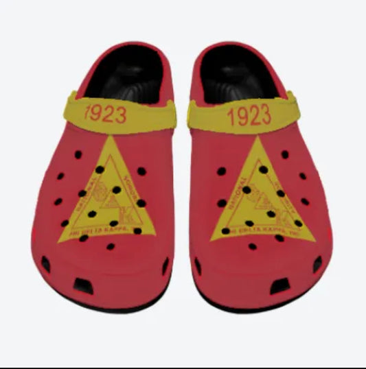 Red Clogs