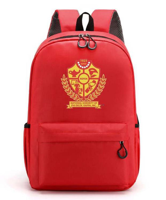 Red Crest Backpack