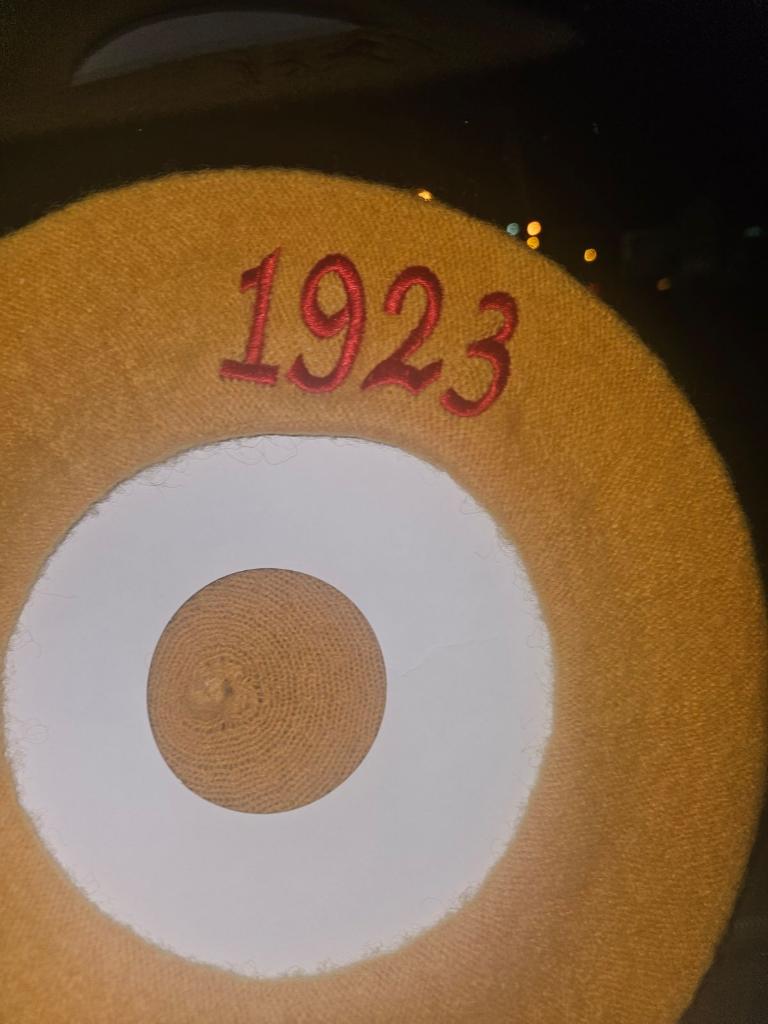 Gold Wool 1923 Tam