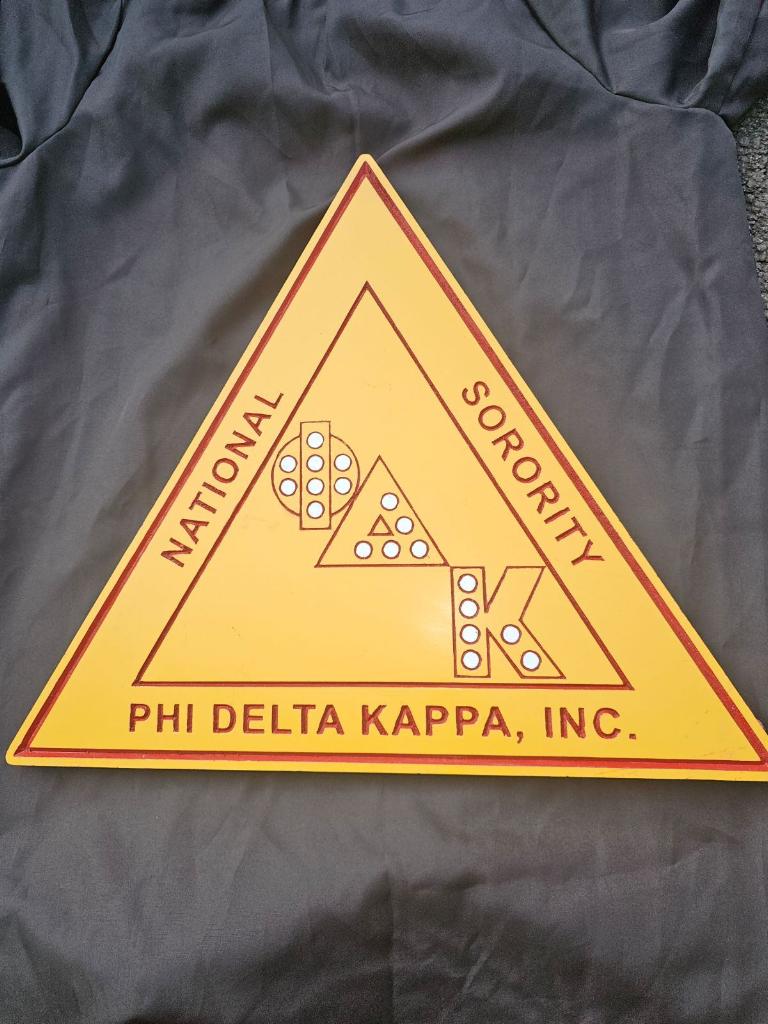 NSPDK, Inc. Logo Wooden Piece