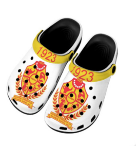 White Clogs